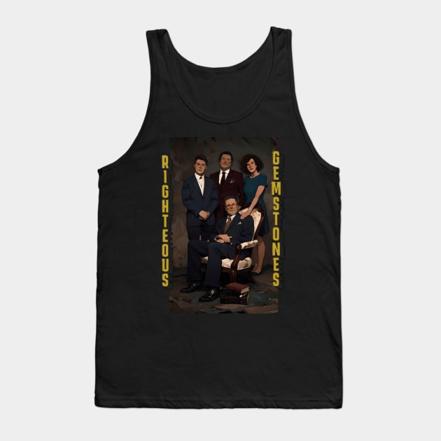 Righteous gemstones Tank Top by AKRAM DESIGNEZZ